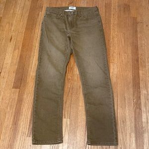 Denizen Levi's 216 Slim fit Men's Jeans Brown Waist 33 x 32